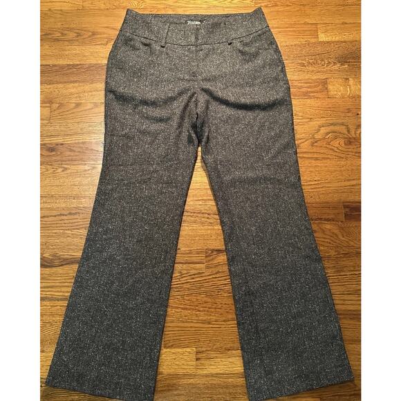 New York & Co 7th Avenue Womens Pants 6 Gray Dress Pants - Picture 2 of 8